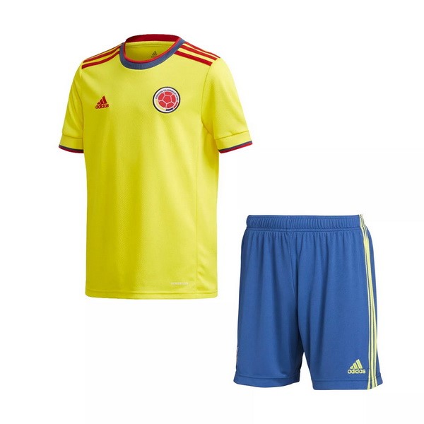 Camiseta Colombia 1ª Niño 2021 Amarillo